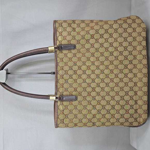 ✨️GUCCI GG Canvas Web Sherry Line Tote Bag - Picture 5 of 16